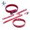 Promotional good quality personalized cheap custom silicone bracelet