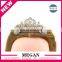 Women Wedding Crystal Flower Tiara Rhinestone Handmade Hair Crown