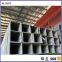 Q195 factory price Square and Rectangular Steel Tube made in tangshan