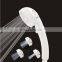 High Pressure Side Control Button for Three Functions Hand Held Shower set with water stop button