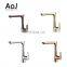 ORB  finish beautiful copper deck mounted flexible single handle health faucet brass kitchen faucet