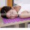 High Quality Private Label Coconut Fiber Plastic Spike Back Neck Pain acupressure mat set