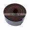 Melors Dark Brown + Black Color EVA Foam Marine Boat Flooring Faux Teak Strip