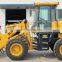 1.6ton articulated mini wheel loader ZL16F with CE