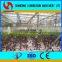 2017 Commercial Agricultural Aquaponics Greenhouse For Planting Vegetables