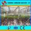 2017 Commercial Agricultural Aquaponics Greenhouse For planting vegetables