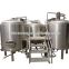 500l stainless steel pub micro brewery equipment