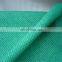 hdpe agricultural shade net 3-6 needles knitted green sun shade net