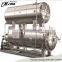 Horizontal Canning Tuna sterilization retort machine