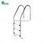Inflatable Safety Stainless Steel Swimming Pool Ladder,1 Step To 5 Steps Pool Ladder