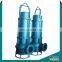 Slurry submersible pump for river water dredging