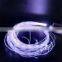 PMMA POF plastic optical fiber light glowing cable for decoration like star