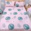 Wholesale 100% Polyester flower print bedsheet fabric/Printed fabric for making bed sheet