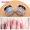 Hot sell nail dip powder system1oz acrylic powder holographic glitter fast drying powder nail art decoration