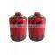 Hebei boutielle gas butane 450g and screw valve butane gas cartridge 450g