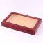 High Quality 12 Slots Leather Pen Box Fountain PenDisplay Box Wholesale,wooden pen box with Custom Logo