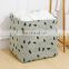 cotton canvas sorter laundry basket living room storage basket baby clothing toys storage basket with drawstring cover