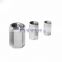 Quick coupler 3/8'' Hexagonal female thread fittings stainless steel 304 carbon steel pipe fittings dimensions check valve