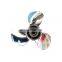 Stainless Steel High Speed Propeller for 15hp Outboard Engine