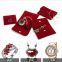 Good Quality Wedding Red Velvet Jewelry Bag Envelope Jewelry Pouch With Metal Buckle Jewelry Storage Bag