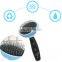 Anti-skip Handle Cats Dogs Self-cleaning Brush Pets Fur Remover Brush Opening Tangles & Knots