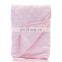 100% Polyester 2 Ply Dot Star Custom  minky baby blanket