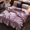 Hot blanket wholesale custom cashmere flannel coral fleece throw blanket
