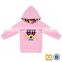 Girl Valentine's Hoodie Outfit Children's Clothing Wholesale Kids Boutique Clothes