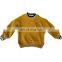 Loose long sleeve sweats for 3-8t cotton knit casual kids sweaters