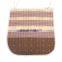 Factory wholesale checker pattern chair cover kitchen chair seat cover
