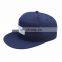 Cotton 7 panel hat custom,Blue 7 panel snapback cap,Woven Label 7 panel snapback hat