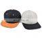 custom snapbacks low crown, curve brim snapback cap and hat, 6 panel plain blank snapback hat