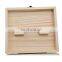 HQP-XJ18 HongQiang Custom Wooden Cigar Humidor Gift Box Cigarette Case