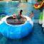 Popular Inflatable Floating Water Jumping Bed water park Inflatable water trampoline on hot sale