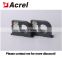 Acrel BA series din rail AC leakage current transducer through core