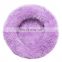 Wholesale Low Moq High Quality Different Color Diameter 40cm-120cm Winter Home Animal Cat Bed Pet Plush Dog Bed Round