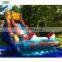 big flat fun pvc home wet yard kahuna inflatable water slide for sale