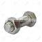 High Strength 8.8 grade scaffold coupler nut and bolt m28 hex bolt and nut 10.9