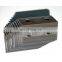 Hot rolled cold formed galvanized slotted perforated punched steel angle bracket with holes