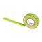 green and yellow color double colors insulation PVC electraical tape with glue