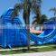 Wave Rider Inflatable Water Slide Kids Adult Backyard Used