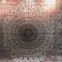 washed persian silk carpet and rug for new year 2021
