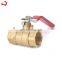 JD-4010 High Quality Stainless Steel  Flange Ball Valve Gear Operated