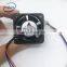 EFB0405VHD-F00 size 40*40*20mm 5V 0.50A three-line server inverter chassis fan EFB0405VHD