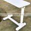 Hospital dining table over bed table bedside table