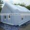 Good Price PVC Tarpaulin Oxford Fabric Inflatable Tents White Inflatable Wedding Cube Tent For Sales