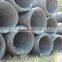 Low Carbon MS steel wire rod SAE1008B/SAE 1008 5.5 hot rolled wire rods in coils in china factory