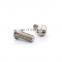 Stainless Steel/ Galvanized Shelf Industrial Use Button Headed Screw Bolts Hammer Bolts Stainless Steel,steel Cartons Case 10pcs