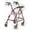 Durable Steel Forearm Walker Rollator
