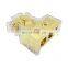 2 ways 1*0GA+1*4GA+2*8GA clamp car battery terminal connector